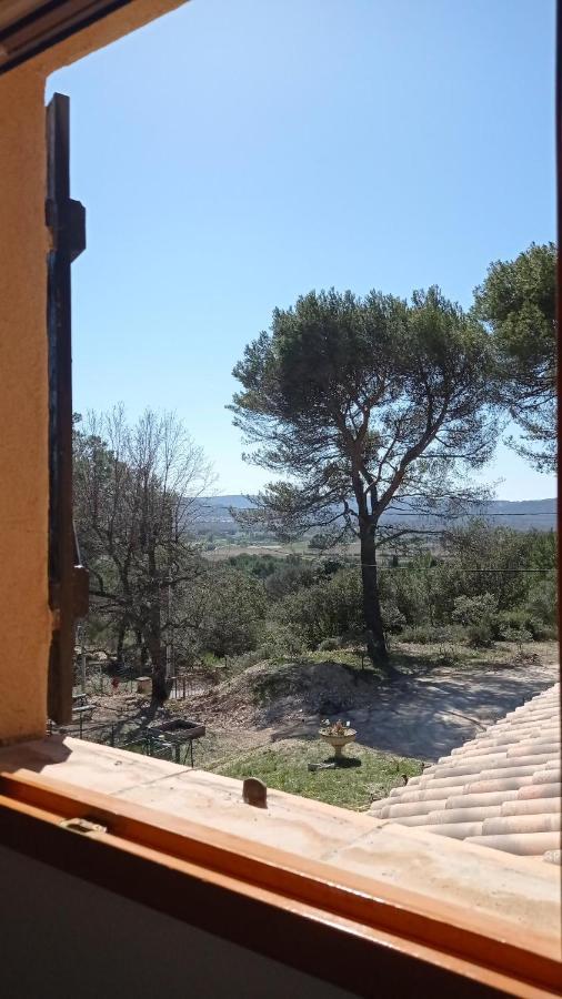 Les Cigales Bed & Breakfast Villelaure Exterior photo