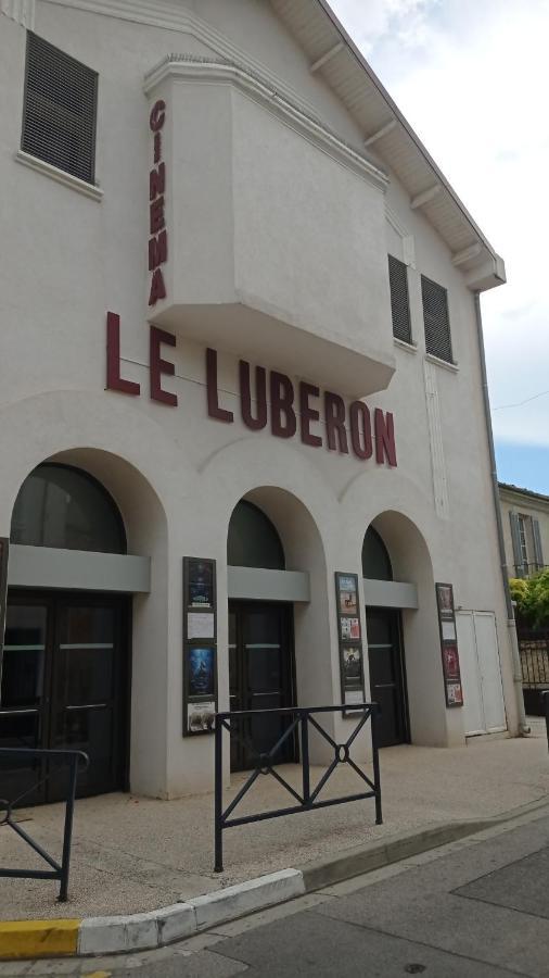 Les Cigales Bed & Breakfast Villelaure Exterior photo